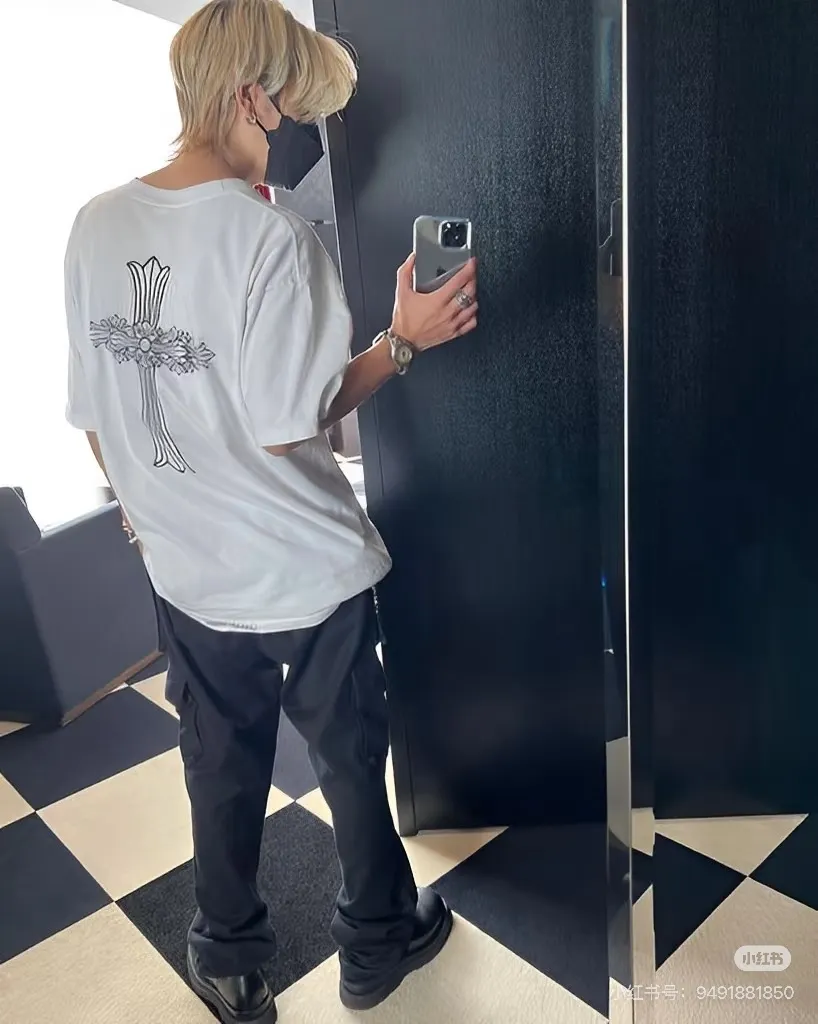 【 】Chrome Hearts （White）